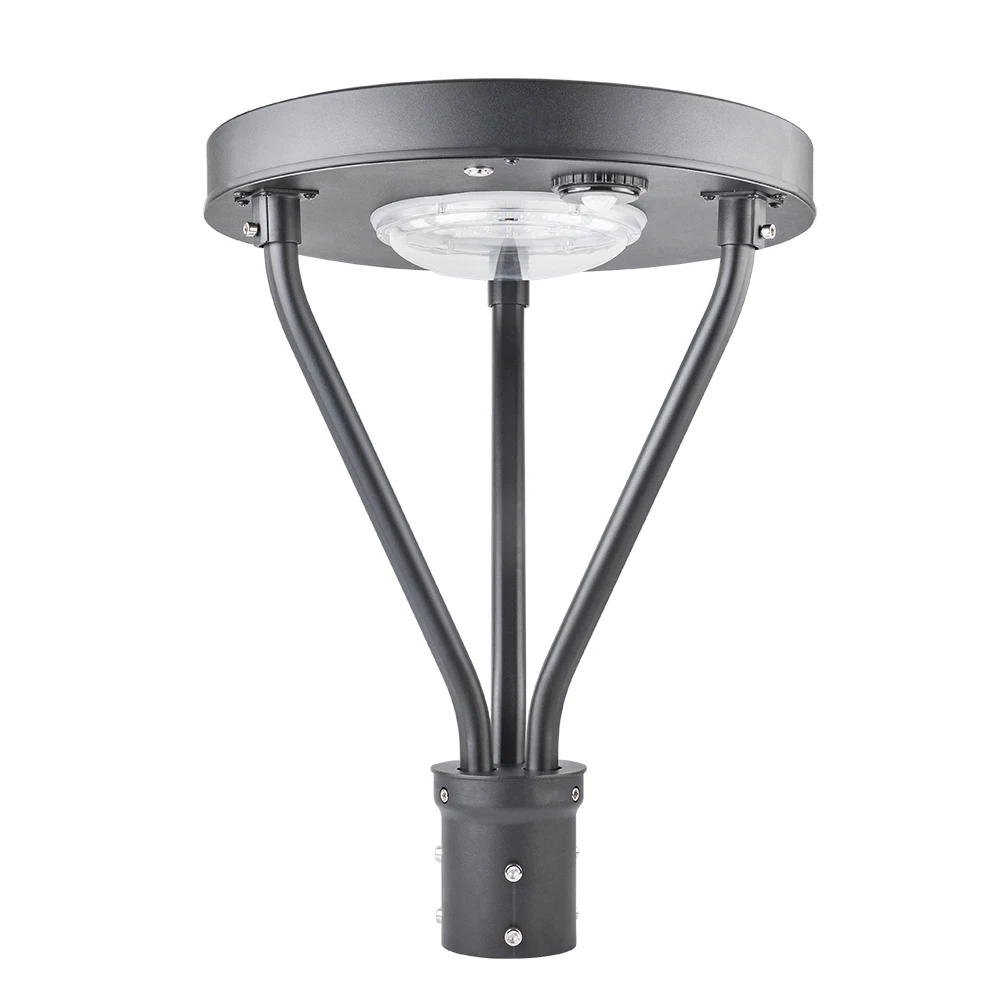 Solar Lights for Pillar Tops 20W IP65 5000K with Enough Strong Shine