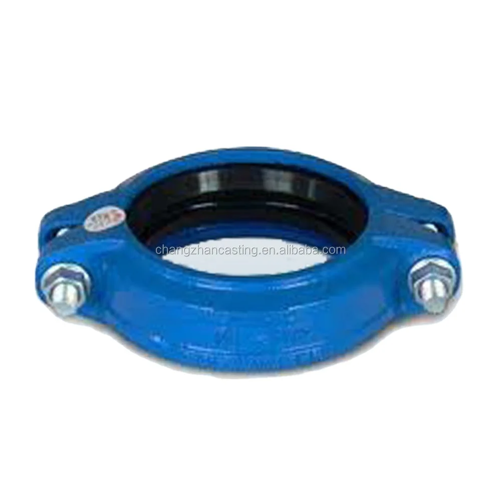 Ductile iron grooved mechanical tee with by approved