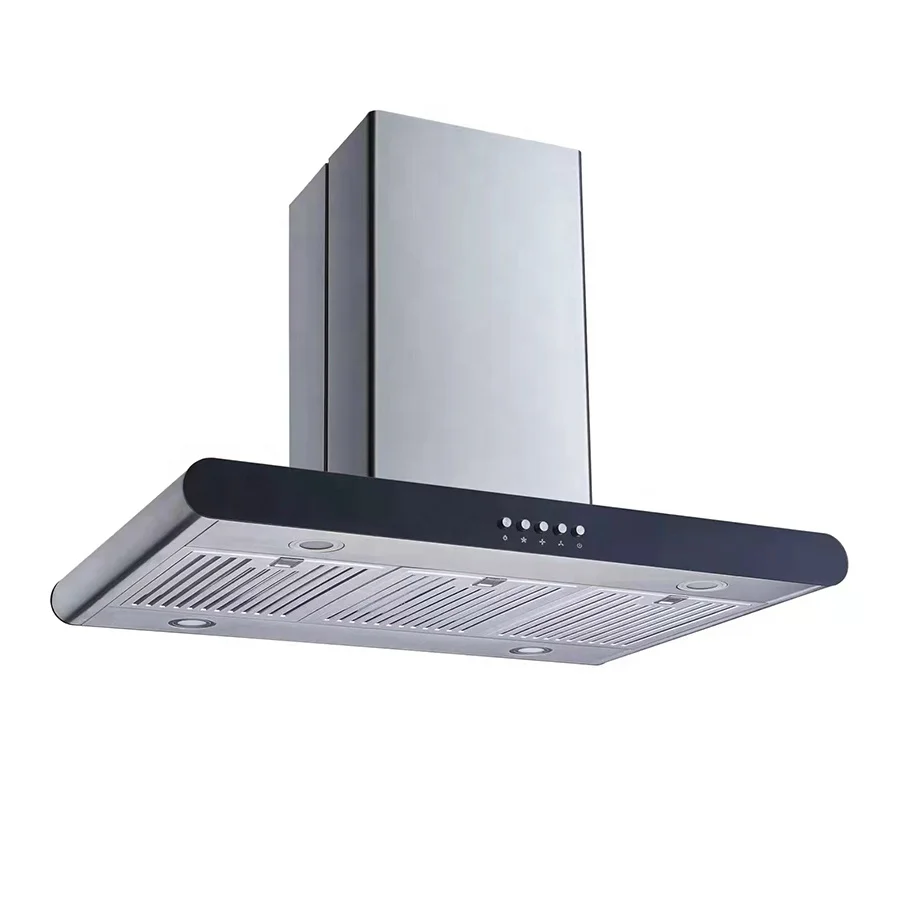 The Sensor Touch kitchen hood With Gesture Control Patented SS Mesh Filter Kitchen Range Hood