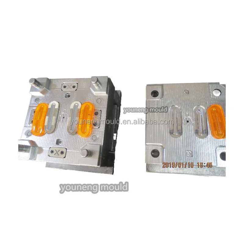 china taizhou High brake light rear tail light mold all kinds of car light shell mold professional manufacturing