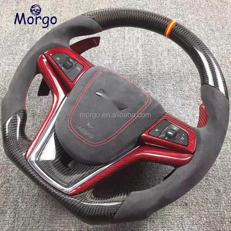 For Chevrolet steering wheel Custom Cruze carbon fiber steering wheel Malibu captiva equinox traverse steering wheel custom
