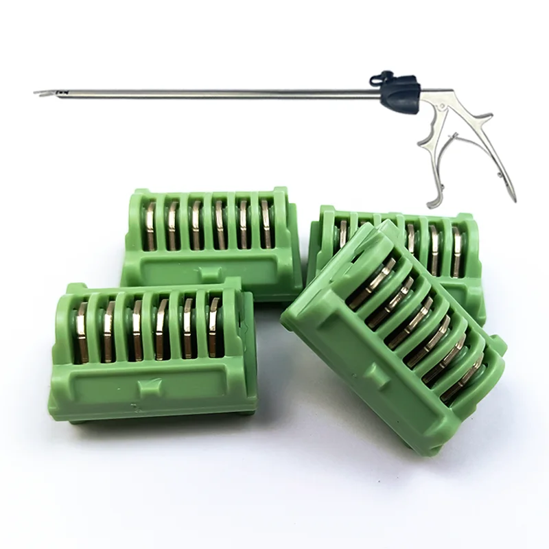 Titanium Ligation Clip LT300 Applicator Titanium Clips Applier