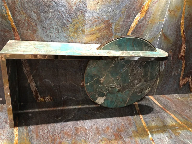 elegant amazon green marble countertop price