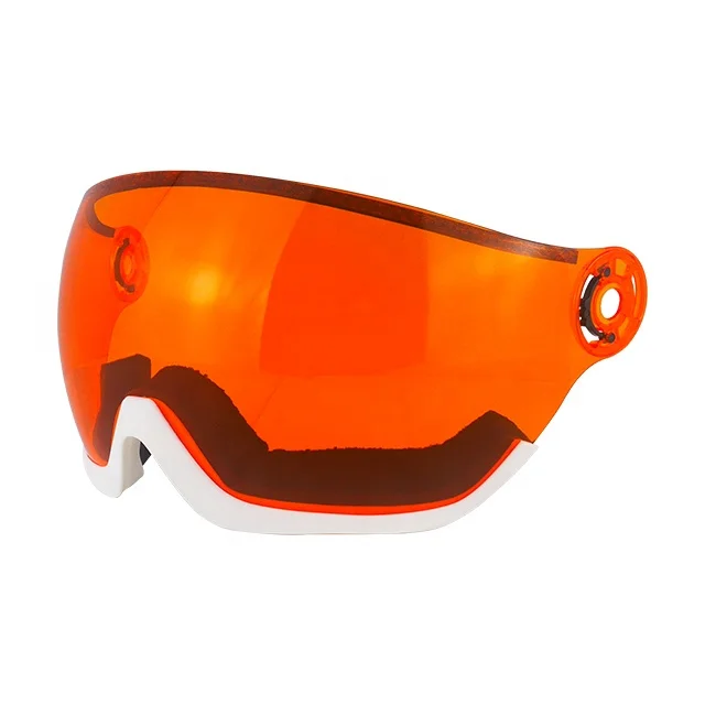 customized snowboard helmet google goggle snowboard full helmet visor