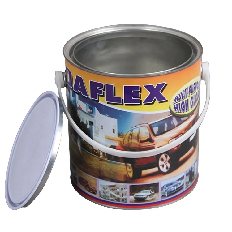 Custom size high quality metal tin