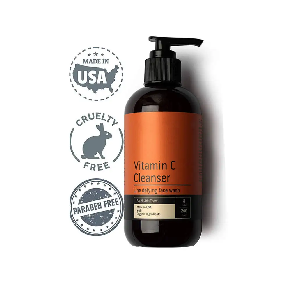 OEM factory best price pore cleansing face wash