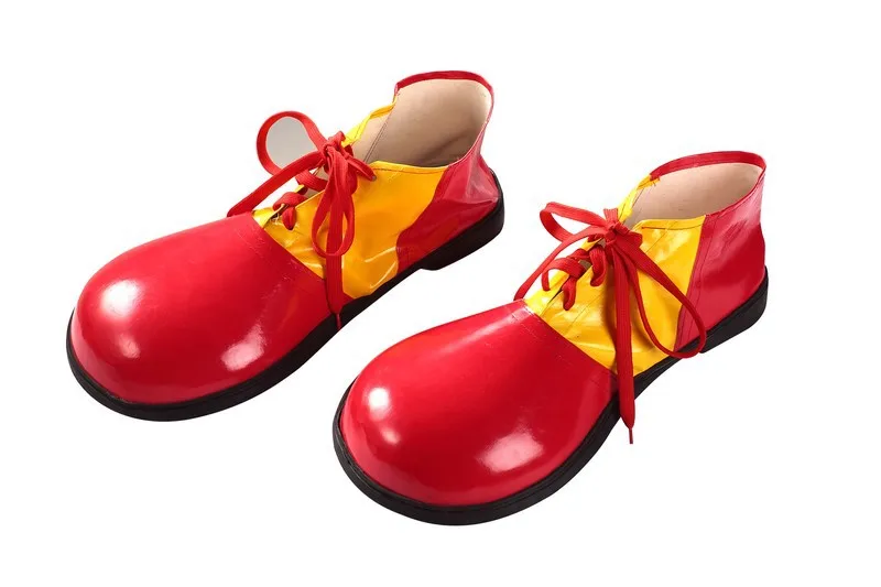 Adult Elf Shoes Carnival Costume Shoes Green Clown Shoes  Halloween Accessories