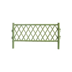 hot sale customizable outdoor bamboo decorative flower fence garden treills fence