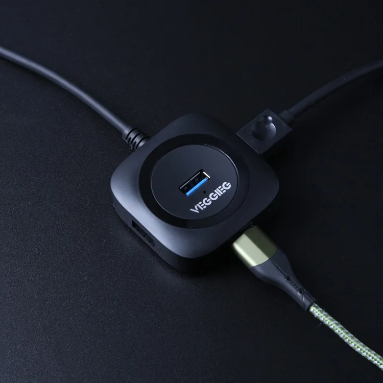 Usb3.0 концентратор 4 в 1 по заводской цене многофункциональный высокоскоростной компьютер с портами Usb-разветвитель для расширения на