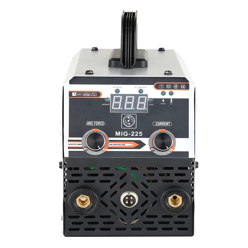 LIANGBA MIG MMA TIG 160A2 Arc Tig OEM золотник Факел с проволочной катушкой сварочный аппарат без газа