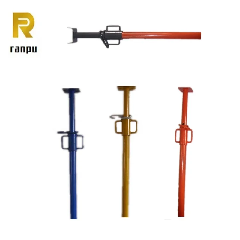 Hot selling adjustable scaffolding telescopic scaffolding support adjustable steel props