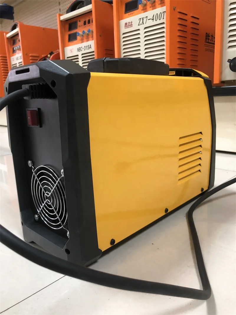 110V 220V DC Stick Inverter Arc Welder IGBT Digital Smart VRD MMA Welding Machine