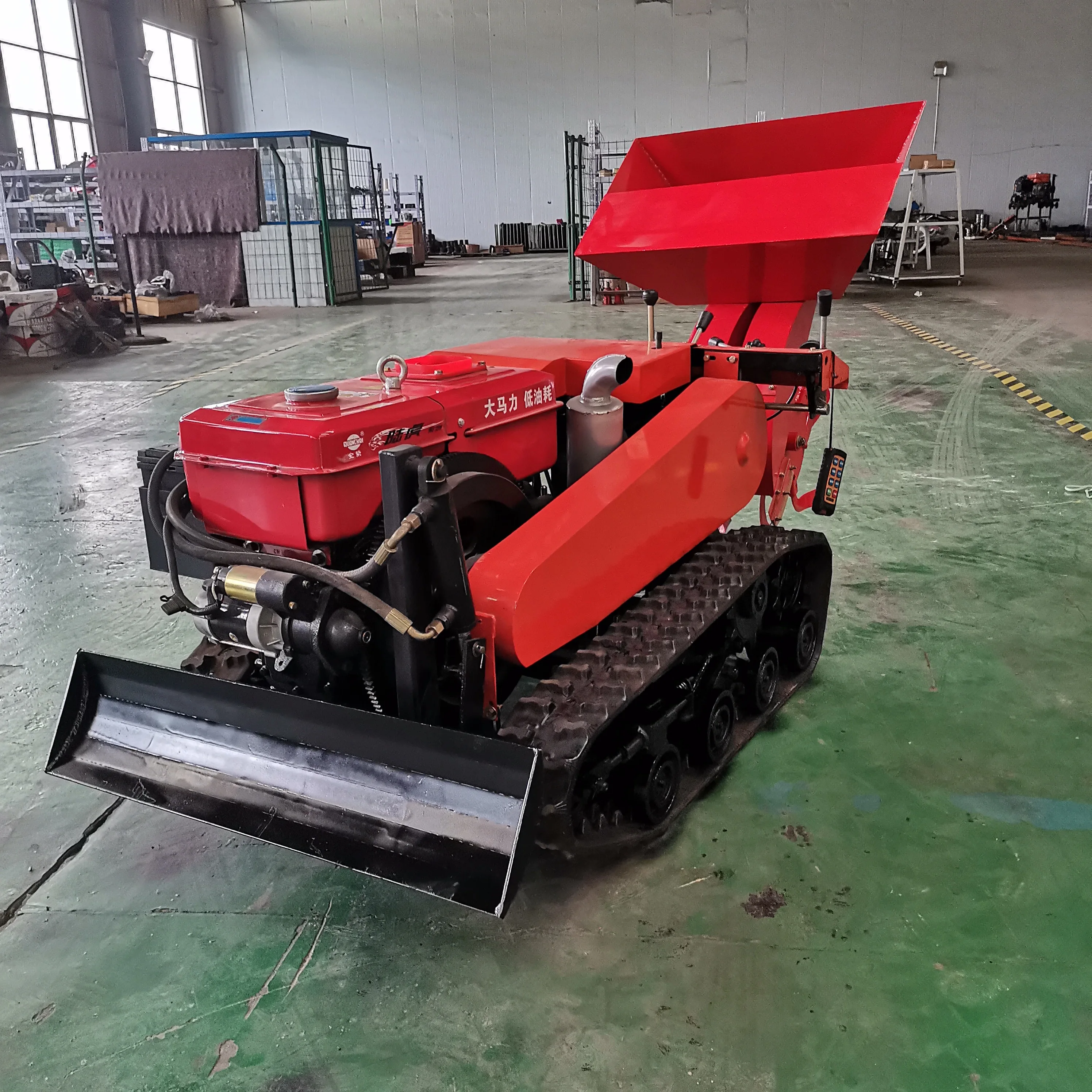 China  trailer micro tillage machine mini cultivator machine price