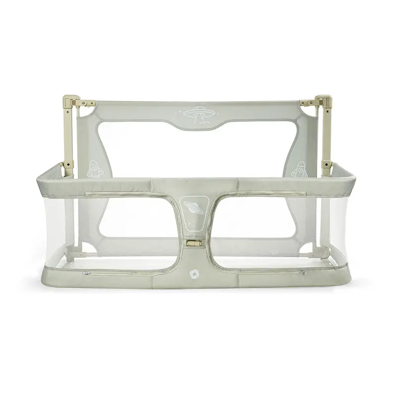 Children Portable grade da cama, Baby Safety cama na cama, Kids Folding Bed Rail/