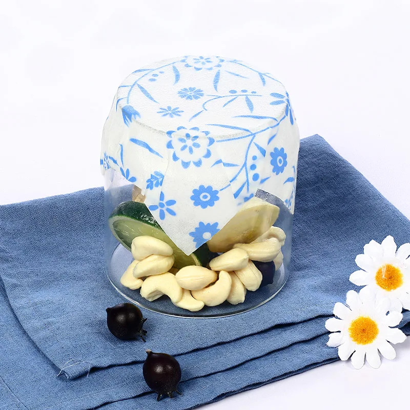 
Hot Sale Customizable premium direct Factory Amazon best selling reusable organic beeswax wrap 
