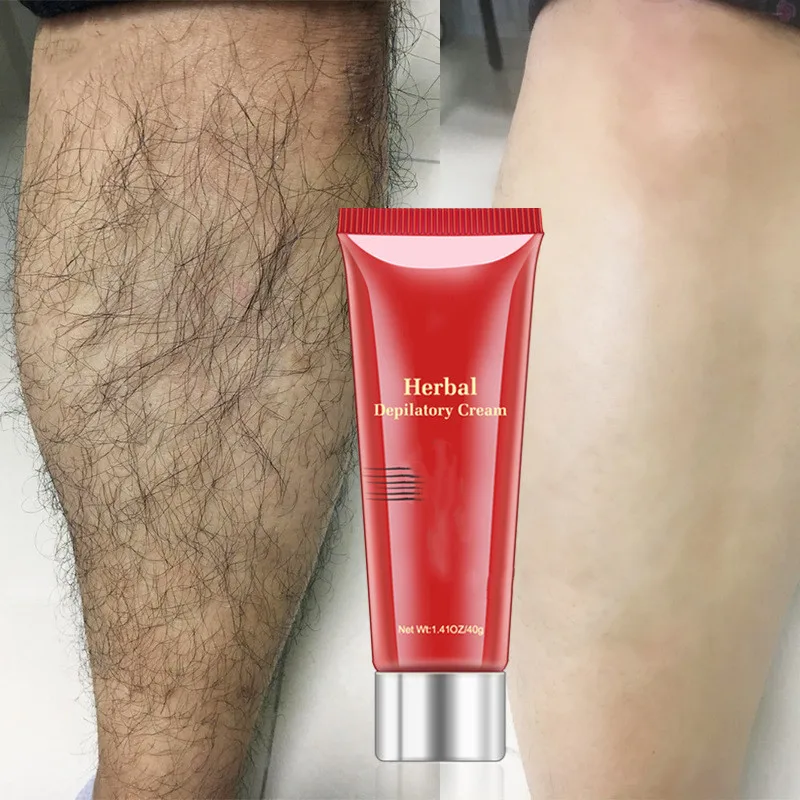 jiajie OEM Customization Herbal Cream perment hair removal cream depilatory cream