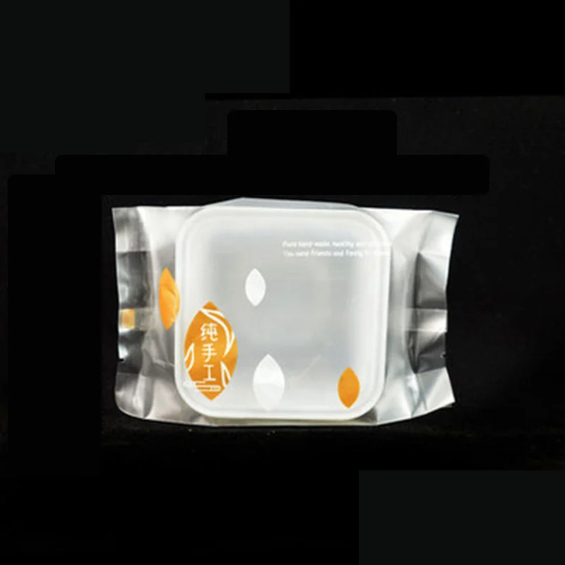 SZhoyo Factory Wholesales Custom Smell Proof Back Side Sealing BOPP Package  Pastry Cracker Plastic Pouches