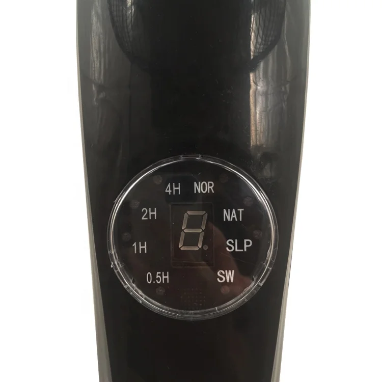 Industrial pedestal price plastic floor 16 inch elegant appearance home standing fan with remote control