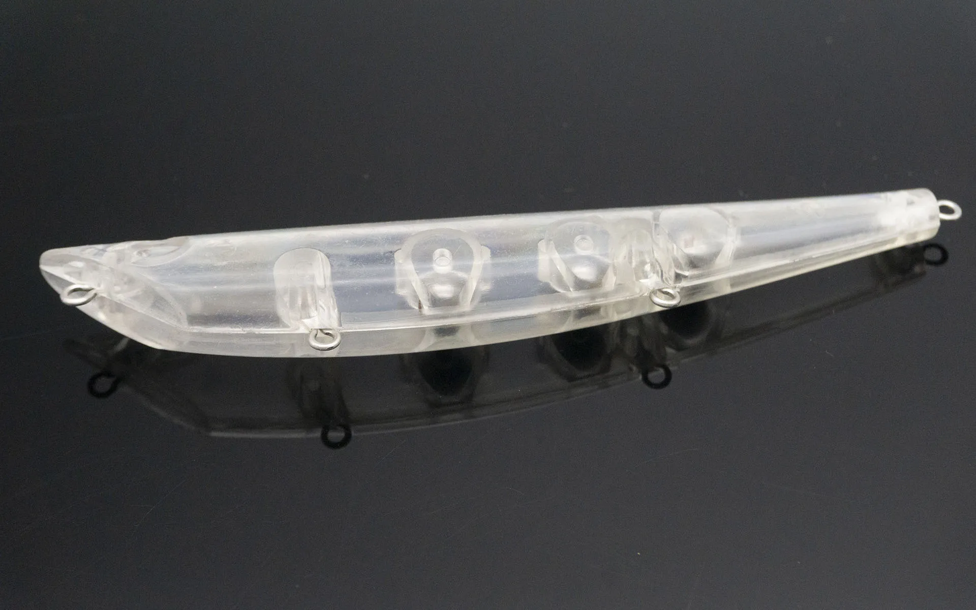 Unpainted fishing lure blank crankbait lure body 120MM 15.6G 349#