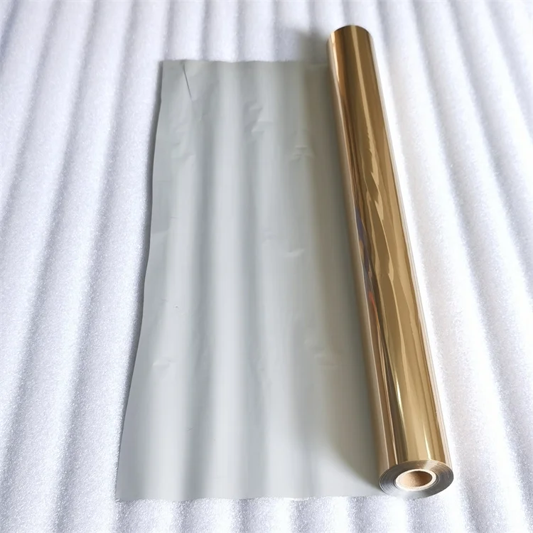 Golden Scratch Proof Superior Quality Bronzing Paper Customized Universal Type Hot Stamping Foil