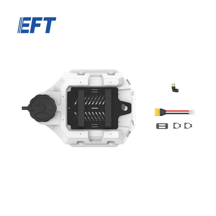 Latest Technology Products 2023 EFT E610P Pesticide Sprayer Aircraft For Farm Use Agriculture Sprayers Drone Frame