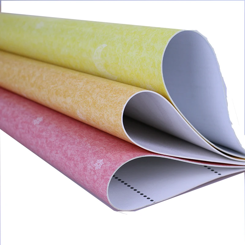 2mm/3mm/4mm factory environmental vinyl flooring roll pvc leather look cheap Homogeneous transparent coil