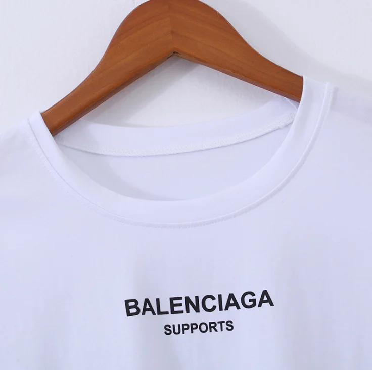 Wholesale  Custom T Shirt Printing Women Summer Short Sleeve Loose Casual TShirt Woman