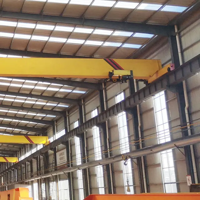 Discount price light 3 ton european style single beam overhead crane