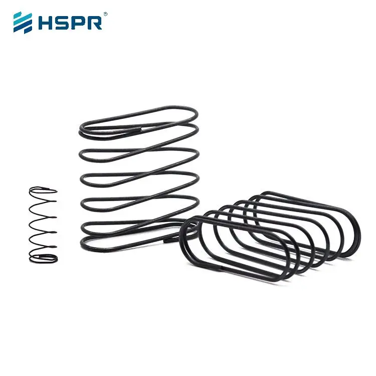Huihuang High Precision SWPB wire coil compression spring for Automobile start- isolators