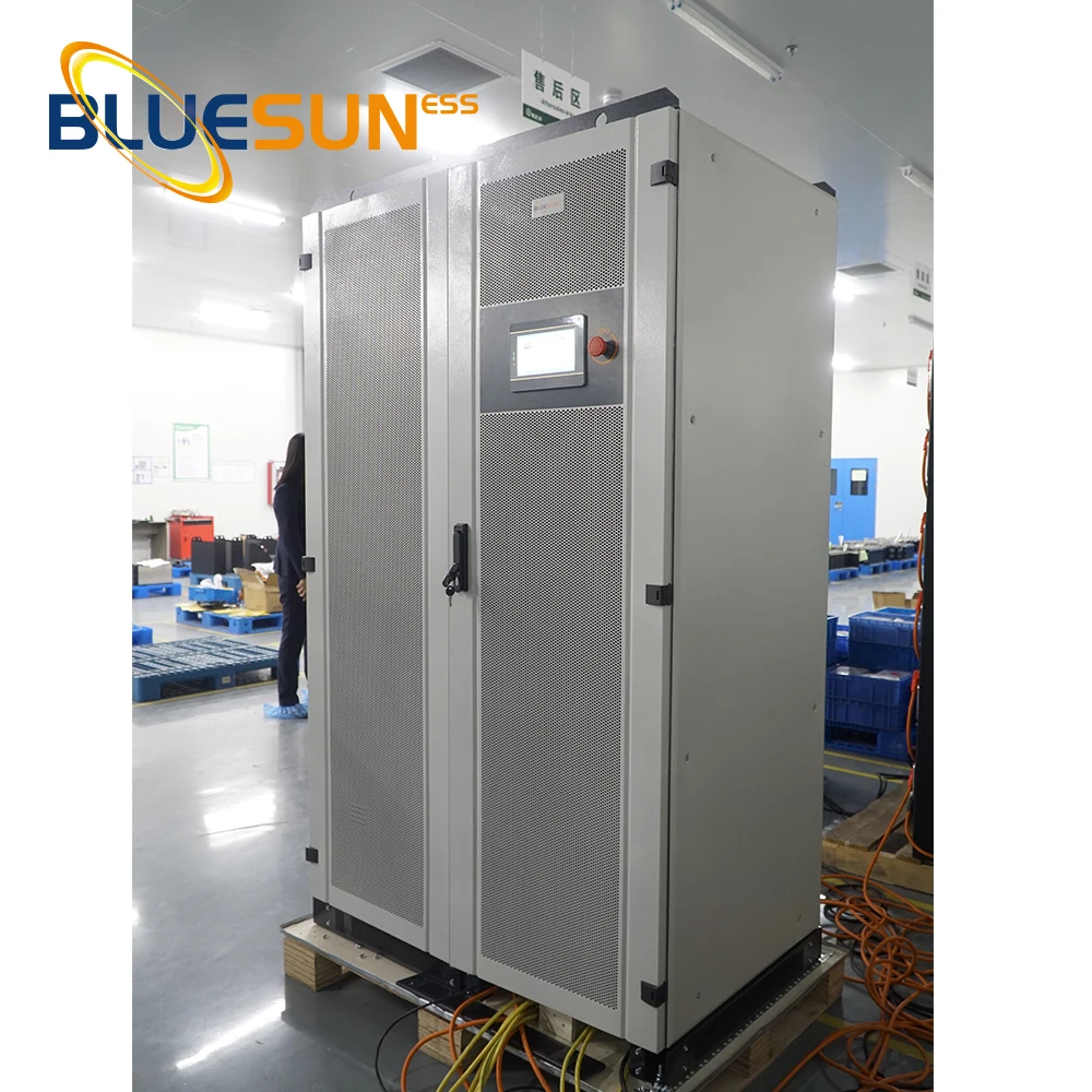 China Best 100kW 150kW 200kW 500kW Off Grid Hybrid Solar Inverter With LifePO4 Battery