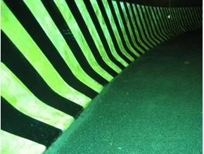 Серый светоотражающие порошок 1,93 ND Светоотражающие мощность HUE-RFG33