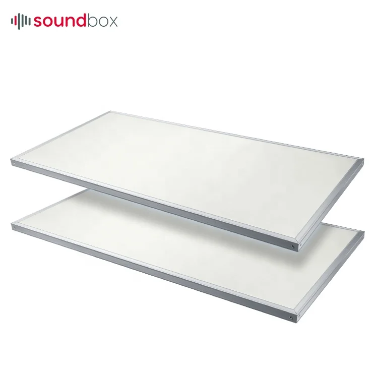 Fire Protection Sound Absorbing Ceiling Acoustic Panel Material for Gymnasiums