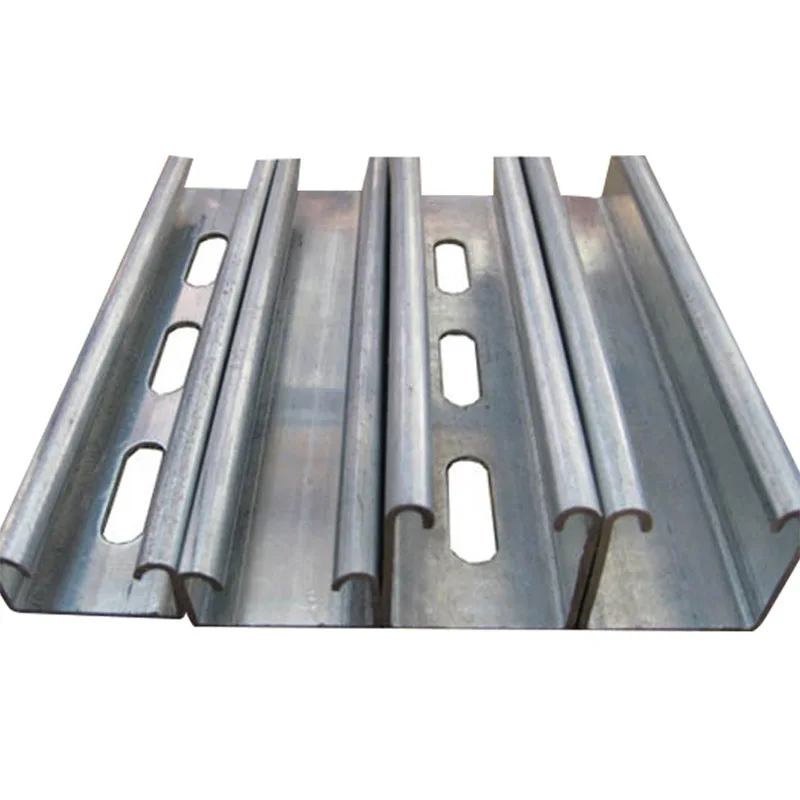 Low Price Customized Hdg Steel Perforated C Channel Strut C Channels