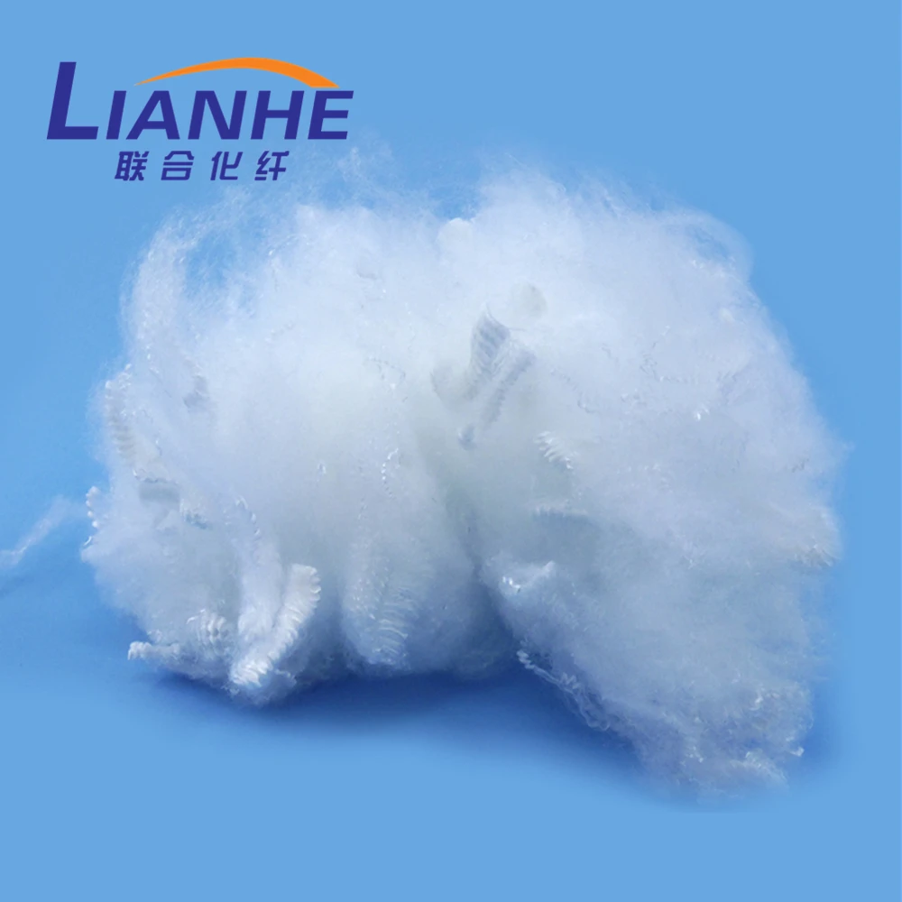 6D 102mm bosilun staple fiber with best price and high quality