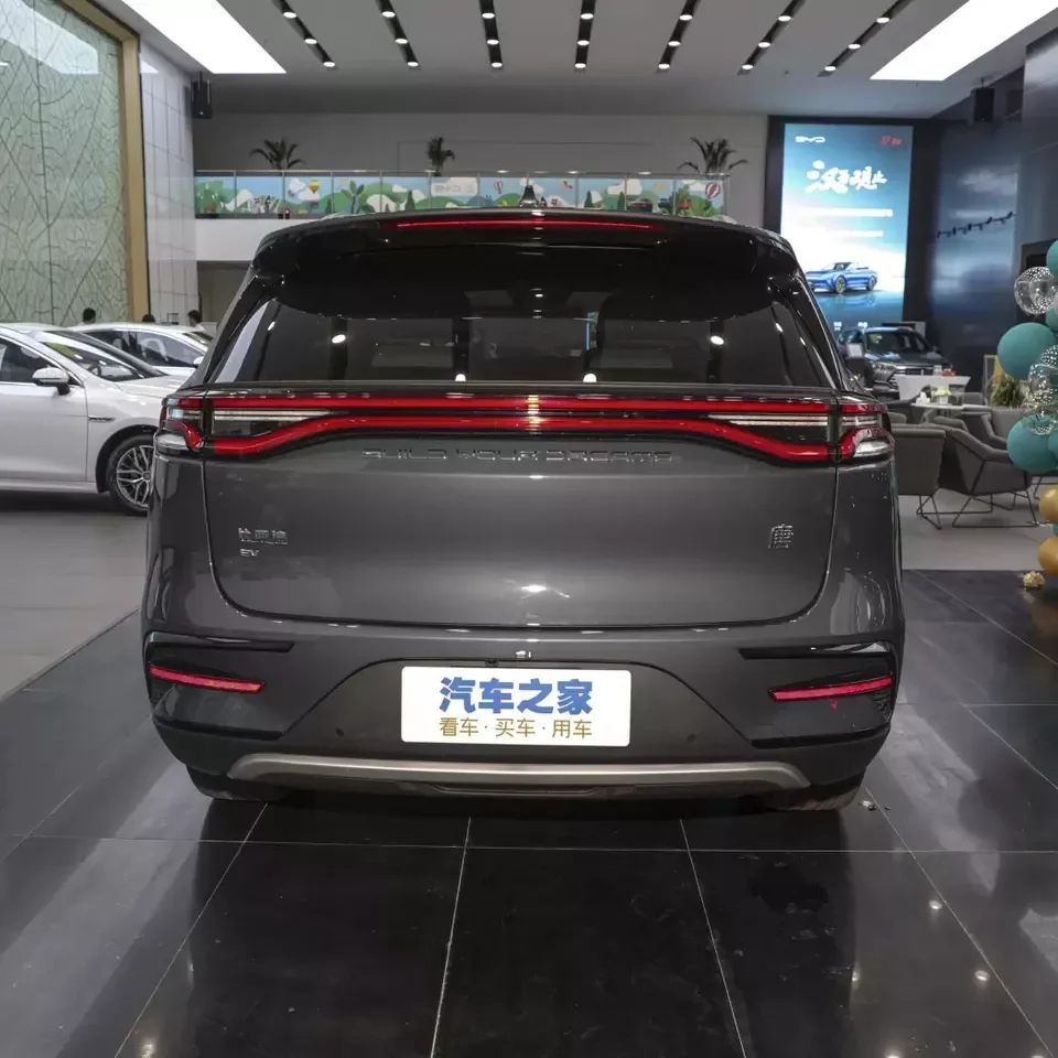 2022 version 730KM exclusive version blade battery 5 door 7 seat electric SUV BYD Tang EV electric cars price