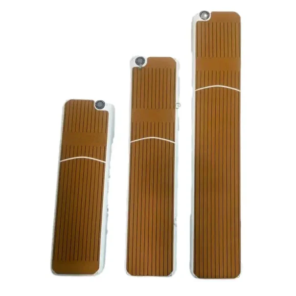 Multifunction platform inflatable floating boat gangway