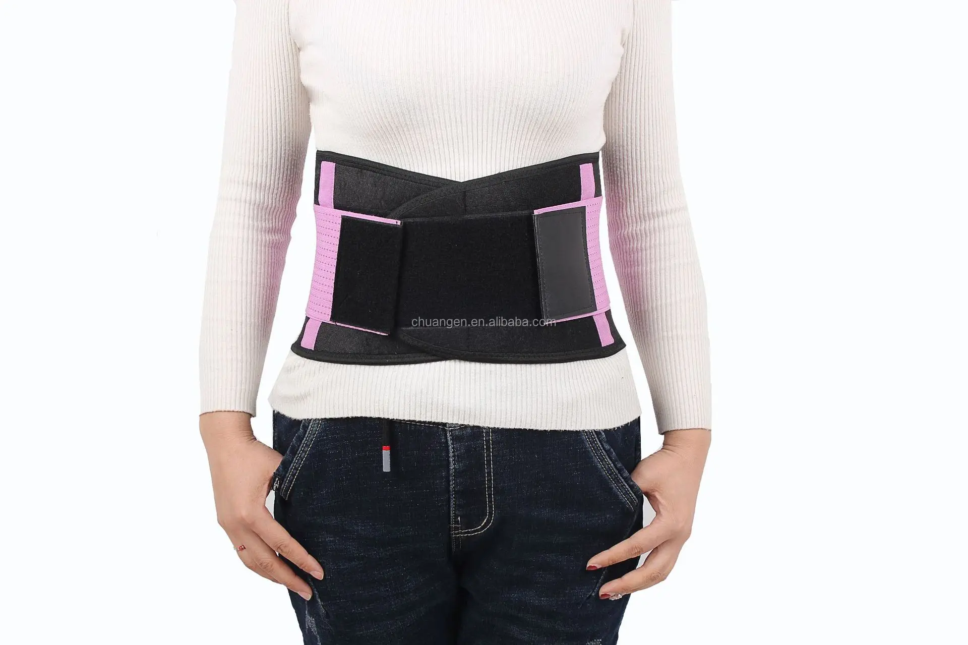 OEM supplier Sport running Neoprene Waist Trimmer Slimmer Belt For Sports