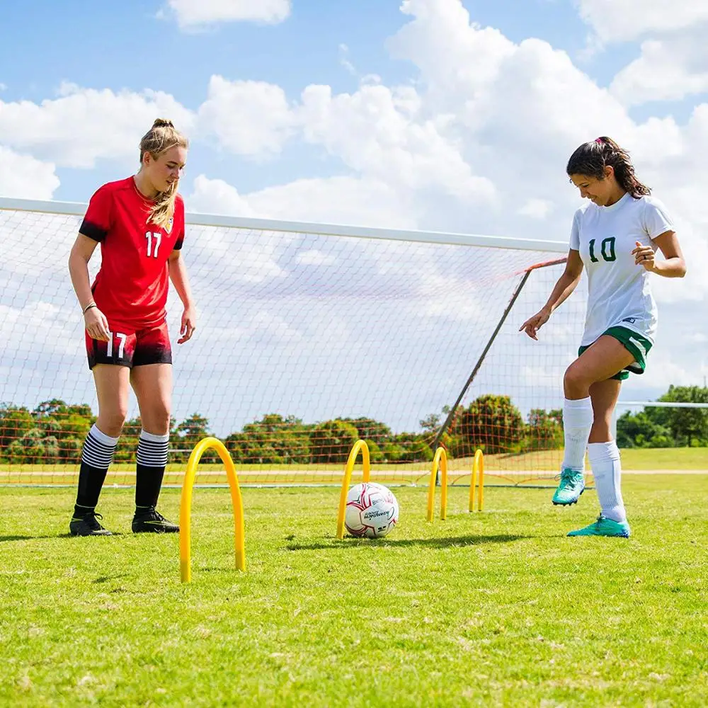 Soccer training Equipment Agility Arches Hurdles Sports Passing Arch passing obstacle