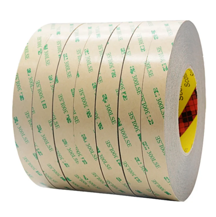 Transfer tape rolls double sided self adhesive film 300MP 9472 MP 0.13mm adhesive transfer paper tape