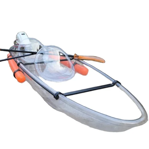 Clear Boat Kayaks Transparent Polycarbonate clear Kayak Canoe