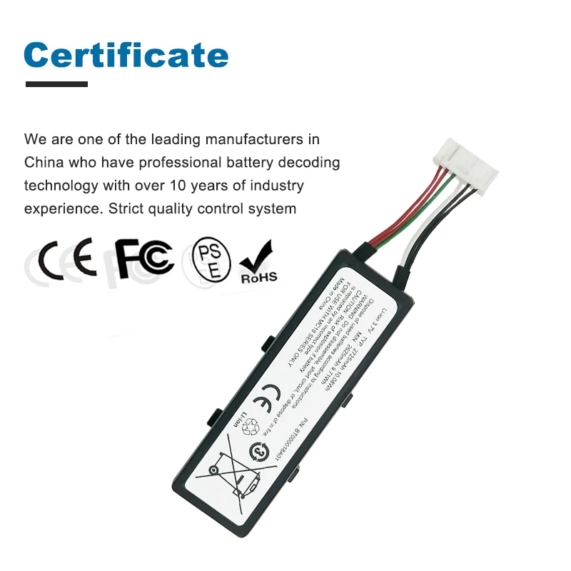 OEM NEW Battery for Moto rola Symbol MC18 Collector battery BTRY-MC18-27MAG-01 Scanner battery