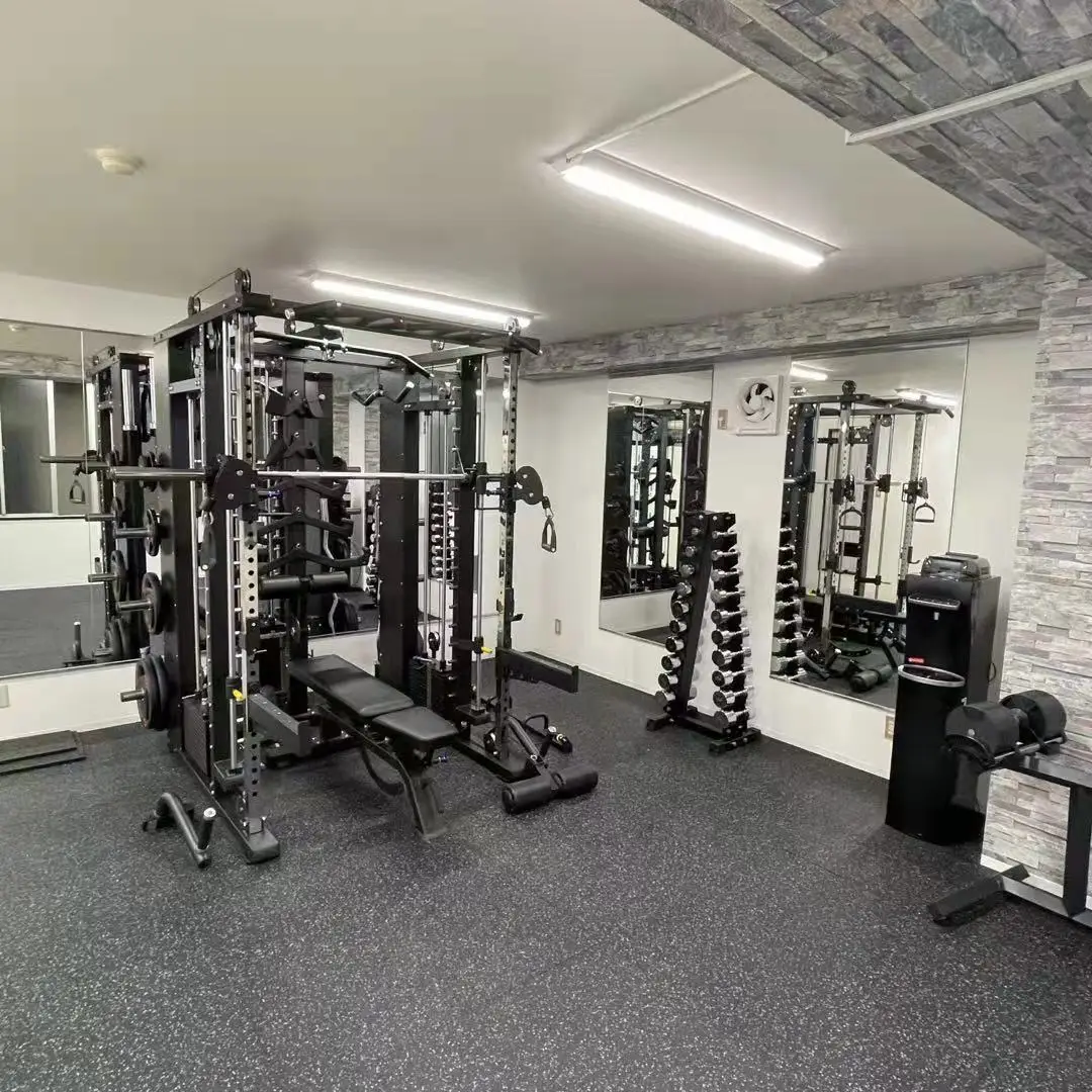 Wholesale Gym Equipment And Machines Sports Entertainment Products All In One Multi Functional Smith Machine Multigimnasio