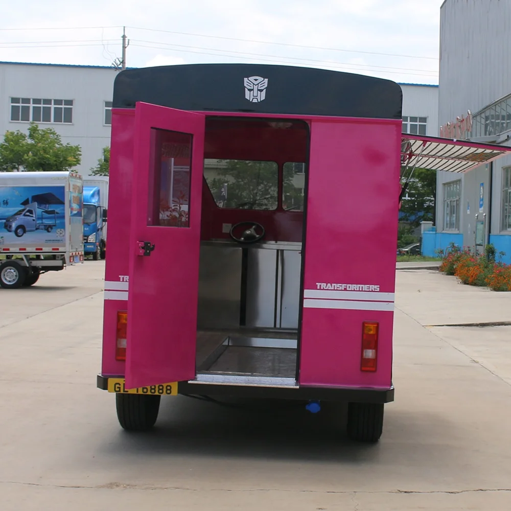 2019 new model ice cream food vending truck mini combi food truck hot dog ice cream food vending truck