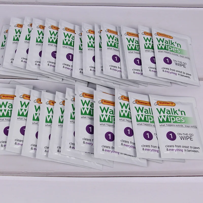 OEM Mioszzi Organic Dog Wipes Individually Packaged Pet Grooming Cleaning Wipes