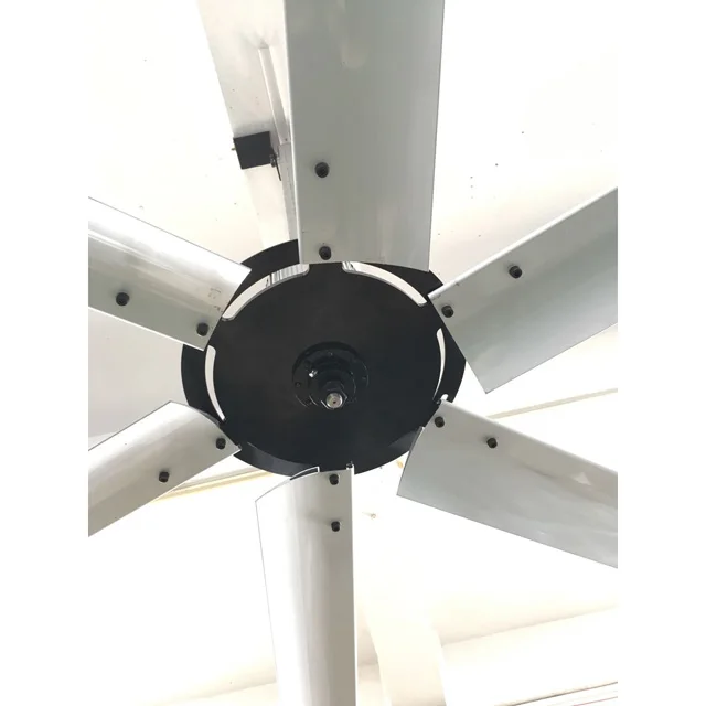 1500w Factory Direct Sales Big Ass Fan  HVLS 24ft Industrial Ceiling Fan