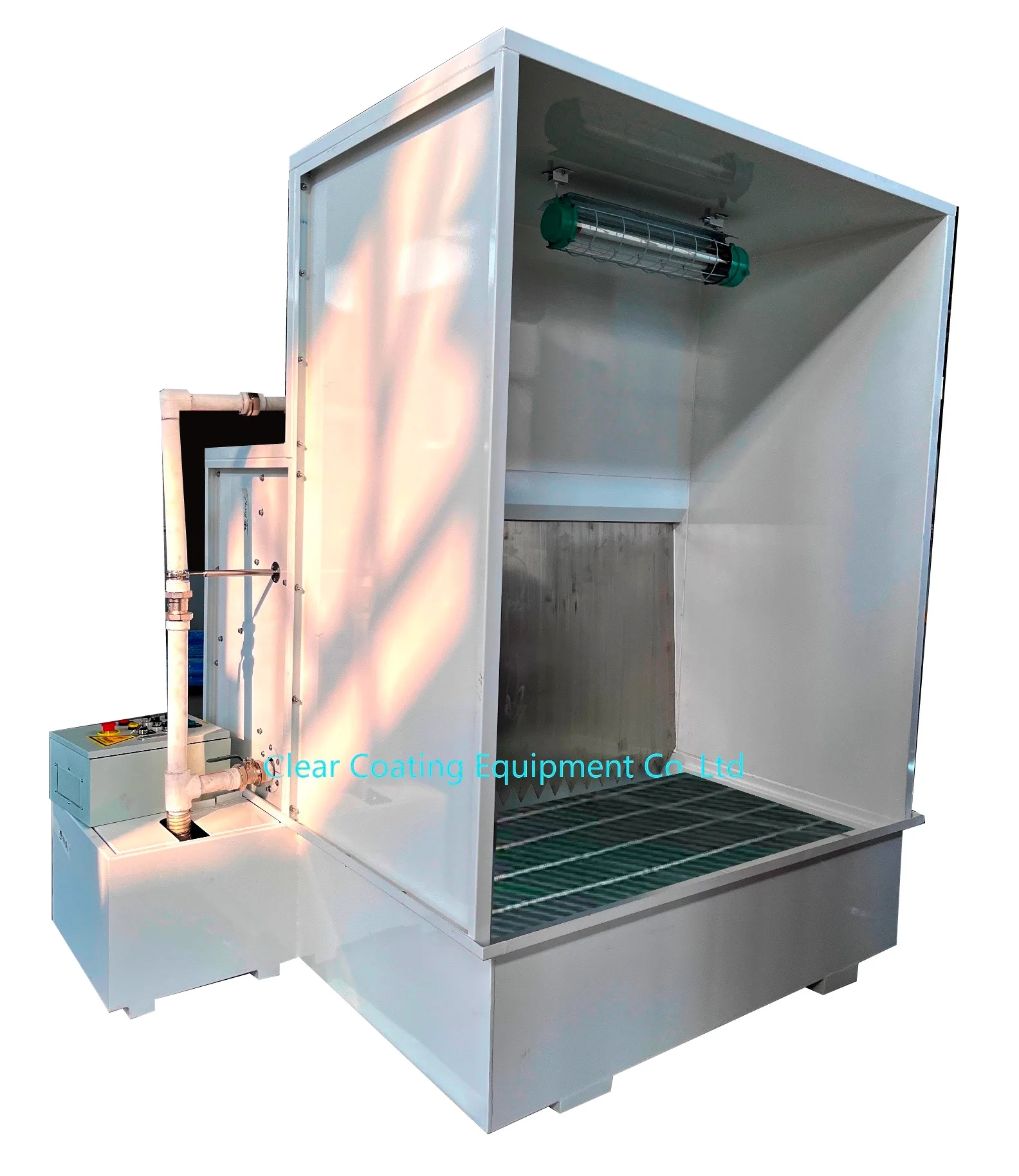 Влажная Порошковая покраска