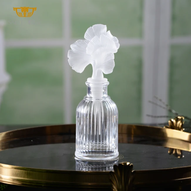 High Quality Factory Wholesale Crystal Oil Bottle Fragrance Set Wedding Giveaways for Guest Gift Package
