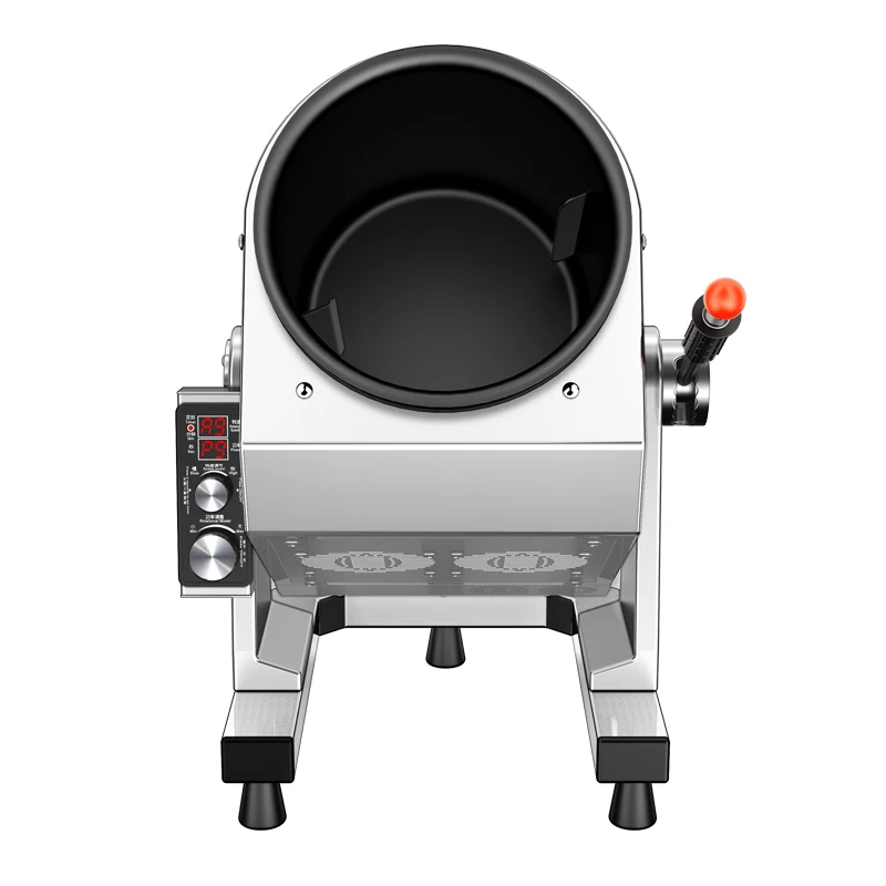 Professional automatic stir fry robot factory 3500W High-Power household kitchen rotating wok pot cooking machine