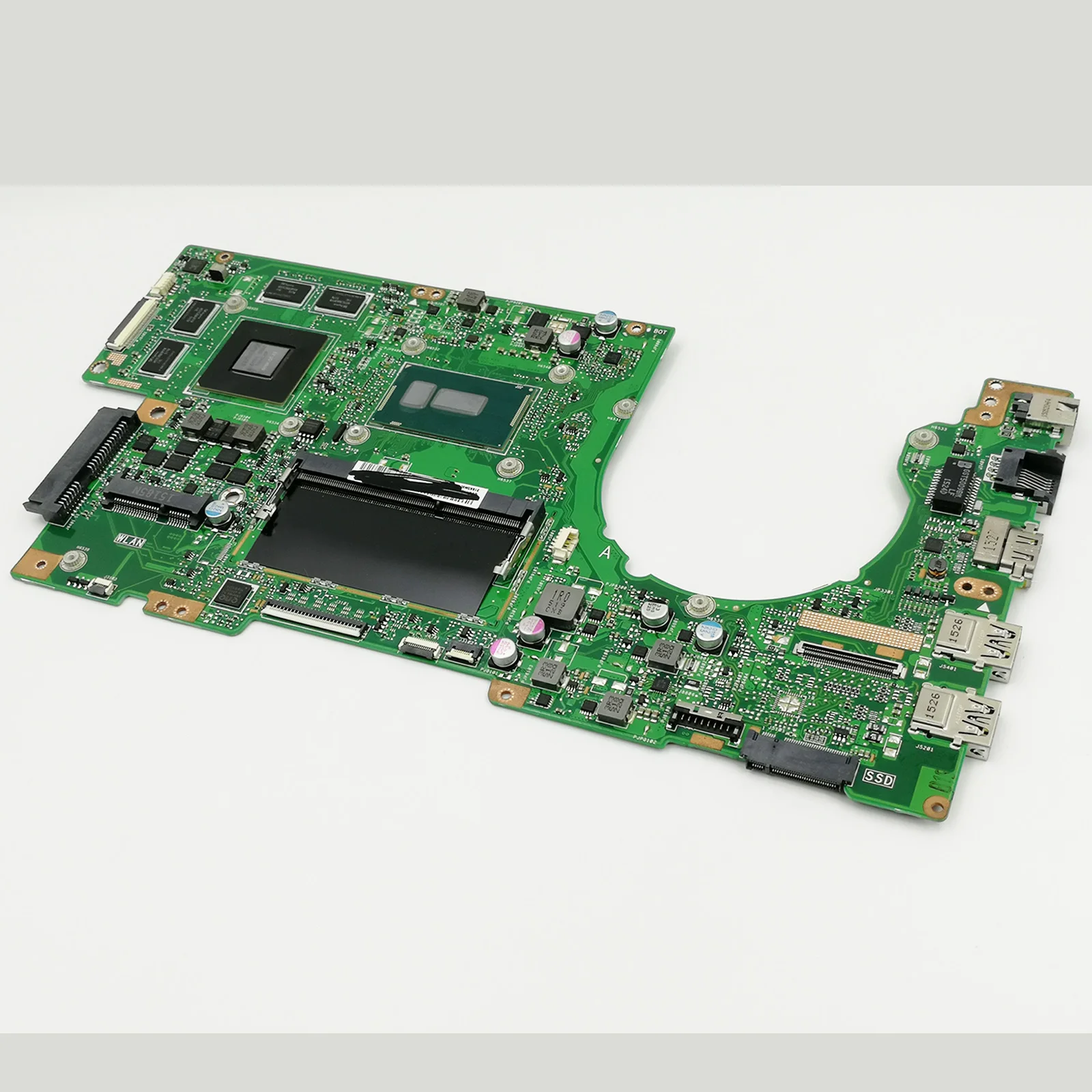 K501LX Mainboard For ASUS A501L V505L K501L K501LB K501 Laptop Motherboard I3 I5 I7 5th Gen 4GB-RAM GTX950M/GT940M