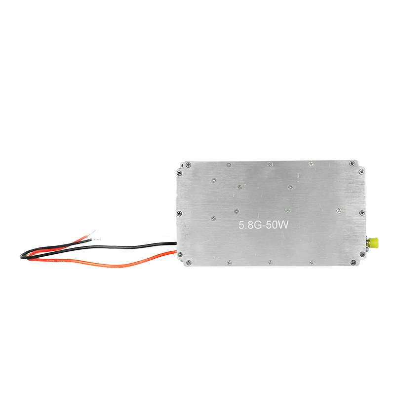Customized High Power Radio Frequency Wideband RF Amplifier For Anti Drone WIFI 3G 4G 5G GSM CDMA GPS